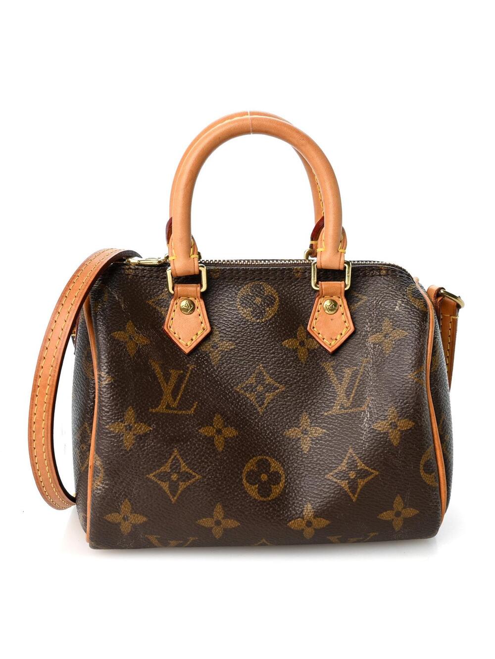Louis Vuitton Nano Speedy #369213L17B